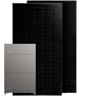 Jinko 440W panels with Ecoflow inverter