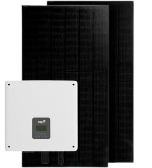 Jinko 440W panels with Fox ESS inverter
