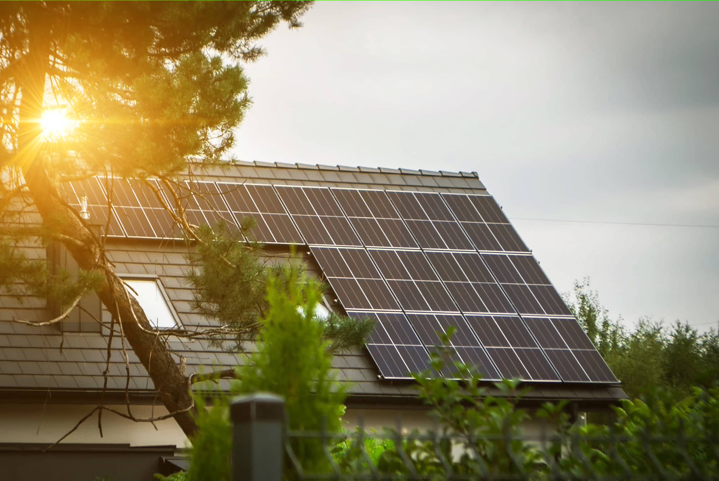 Harnessing the Power of Solar Panels for Your Home